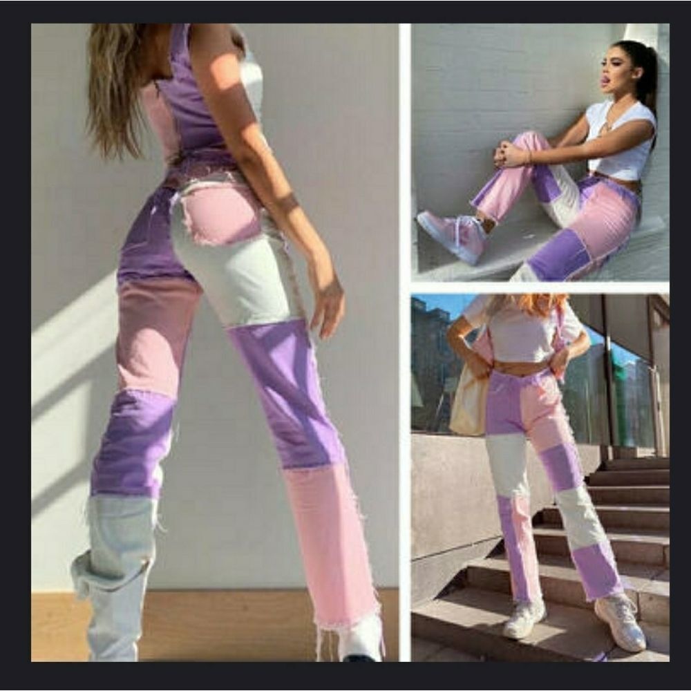 Patchwork Jeans - Picture 2 of 8